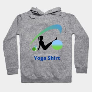 Yoga Shirt Hoodie